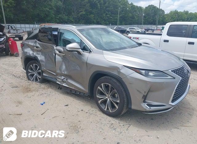 2T2HZMAA0MC214890 2021 Lexus RX photo no. 1