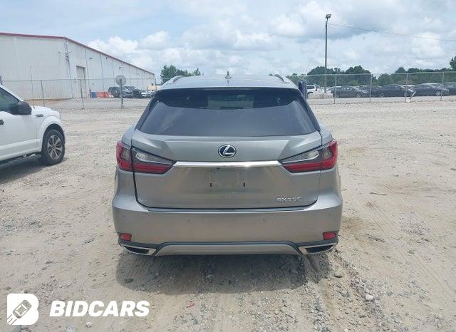 2T2HZMAA0MC214890 2021 Lexus RX photo no. 16