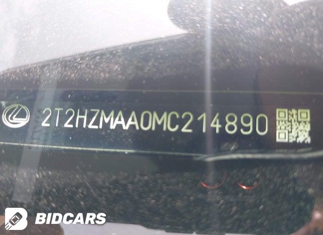 2T2HZMAA0MC214890 2021 Lexus RX photo no. 17