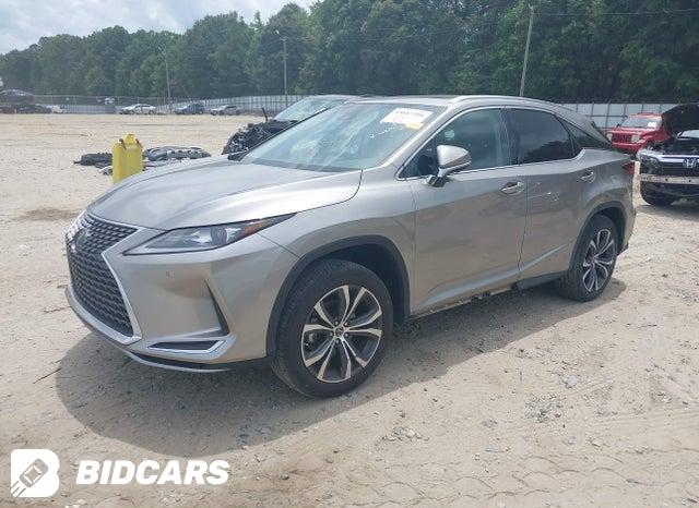 2T2HZMAA0MC214890 2021 Lexus RX photo no. 2
