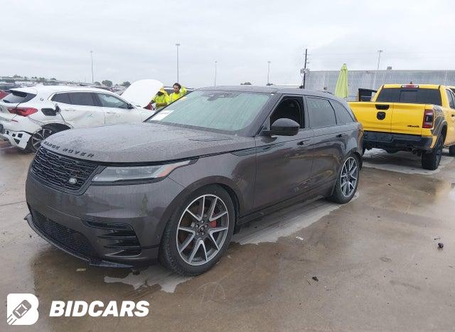 2025 Land Rover Range Rover — VIN SALYL2EX5SA393110, şəkil 2