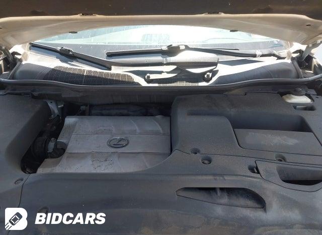 2T2ZK1BA4AC035141 2010 Lexus RX photo no. 10