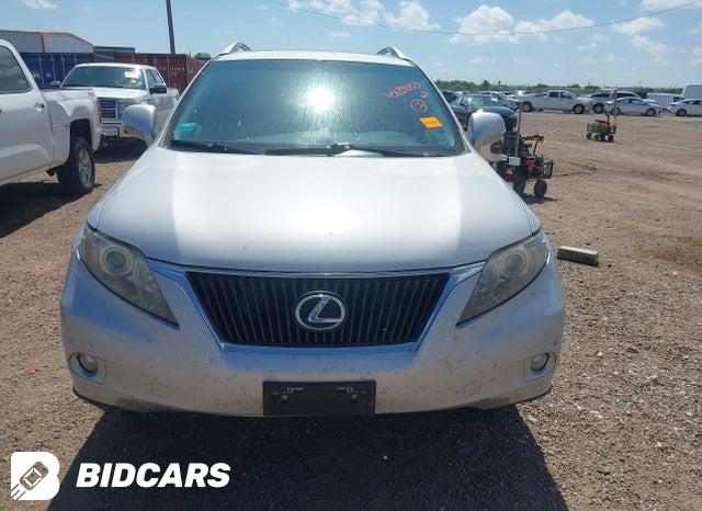 2T2ZK1BA4AC035141 2010 Lexus RX photo no. 12