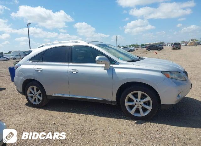 2T2ZK1BA4AC035141 2010 Lexus RX photo no. 13