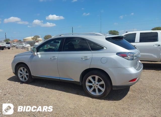 2T2ZK1BA4AC035141 2010 Lexus RX photo no. 14