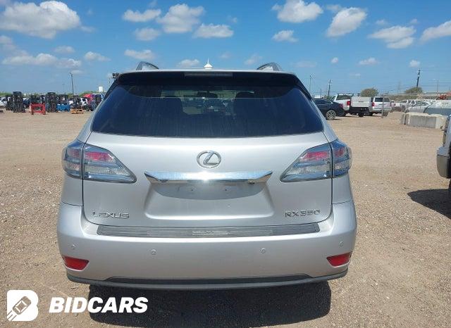 2T2ZK1BA4AC035141 2010 Lexus RX photo no. 16