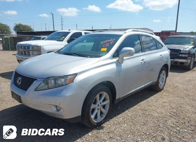 2T2ZK1BA4AC035141 2010 Lexus RX photo no. 2