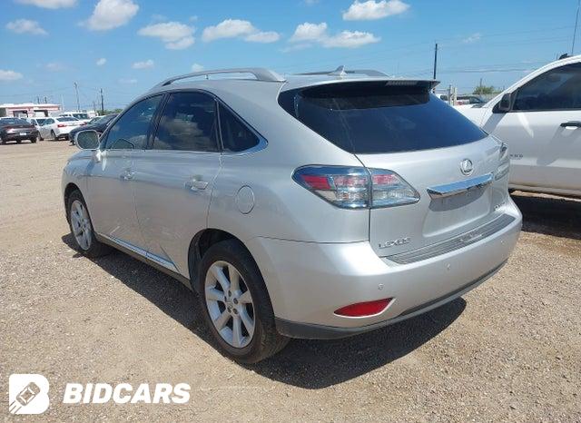 2T2ZK1BA4AC035141 2010 Lexus RX photo no. 3