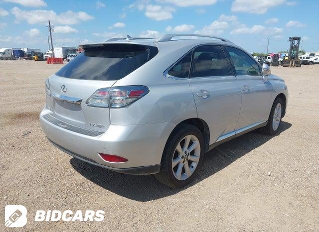 2T2ZK1BA4AC035141 2010 Lexus RX photo no. 4