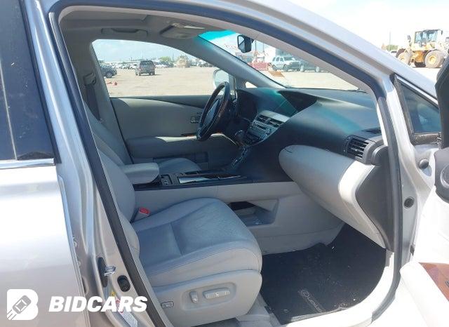 2T2ZK1BA4AC035141 2010 Lexus RX photo no. 5