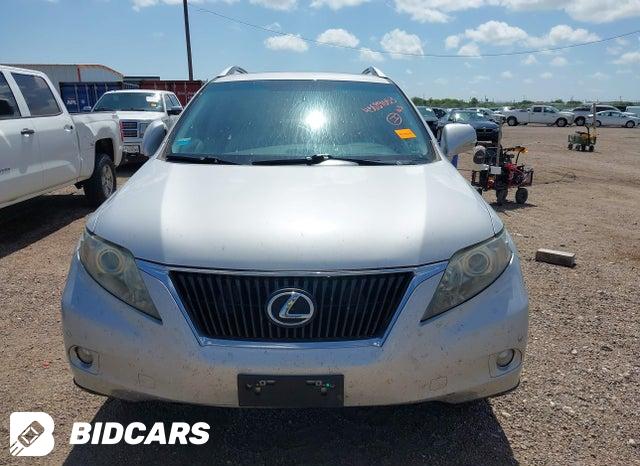 2T2ZK1BA4AC035141 2010 Lexus RX photo no. 6