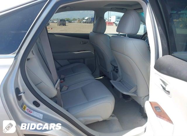 2T2ZK1BA4AC035141 2010 Lexus RX photo no. 8