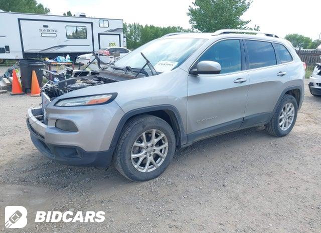 2016 Jeep Cherokee — VIN 1C4PJMCS6GW162982, фото 2