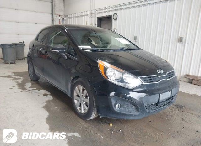 KNADN5A38C6036512 2012 KIA Rio photo no. 1
