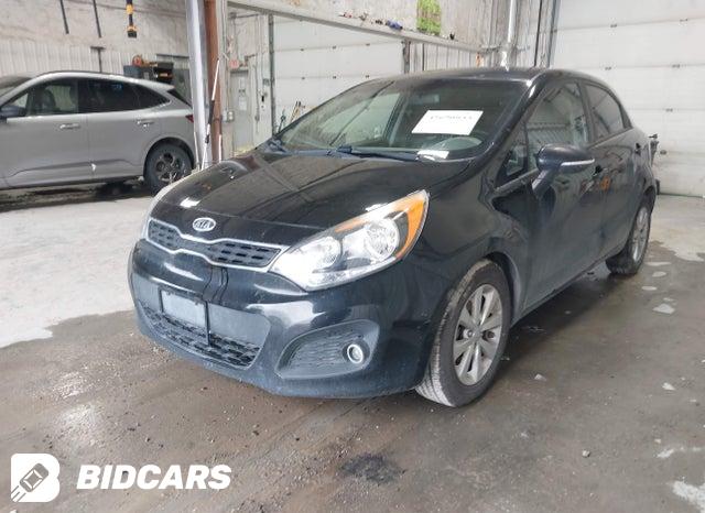 KNADN5A38C6036512 2012 KIA Rio photo no. 2