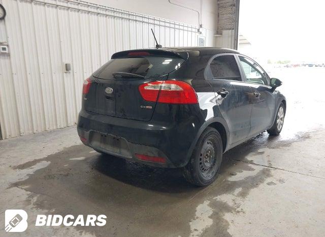 KNADN5A38C6036512 2012 KIA Rio photo no. 4