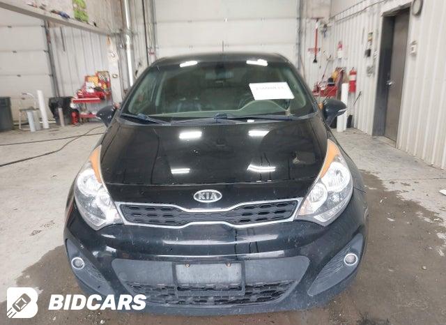KNADN5A38C6036512 2012 KIA Rio photo no. 6