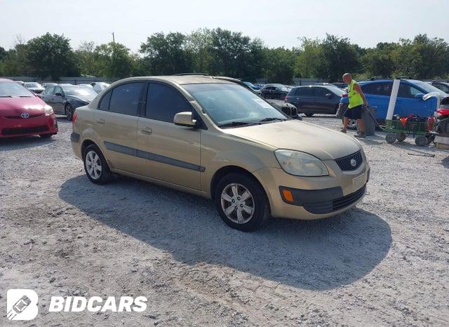 KNADE123386351457 2008 KIA Rio photo no. 1
