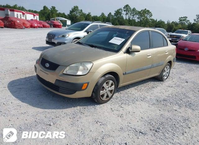 KNADE123386351457 2008 KIA Rio photo no. 2