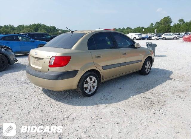 KNADE123386351457 2008 KIA Rio photo no. 4