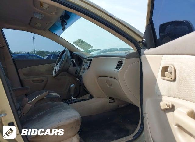 KNADE123386351457 2008 KIA Rio photo no. 5