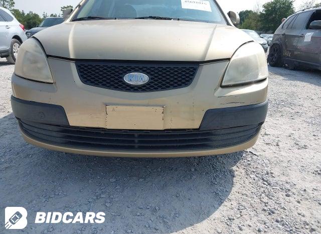 KNADE123386351457 2008 KIA Rio photo no. 6