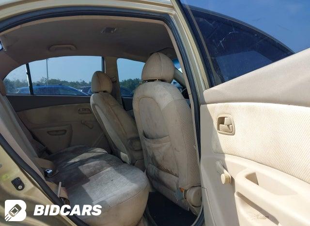 KNADE123386351457 2008 KIA Rio photo no. 8