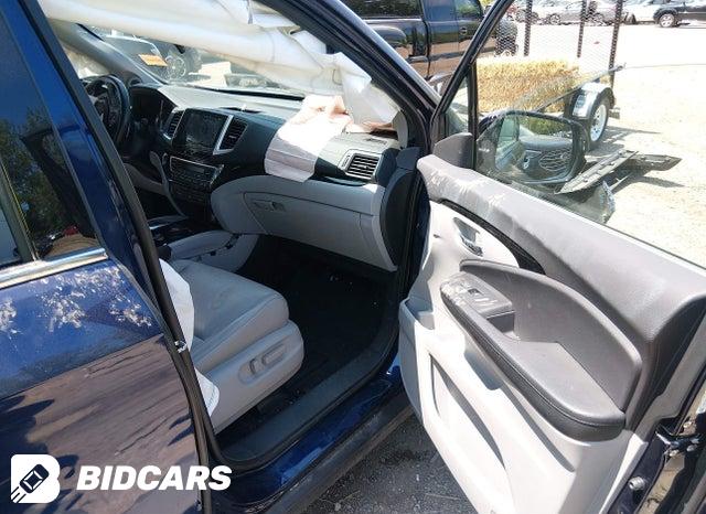 5FNYF6H95GB097957 2016 Honda Pilot photo no. 5