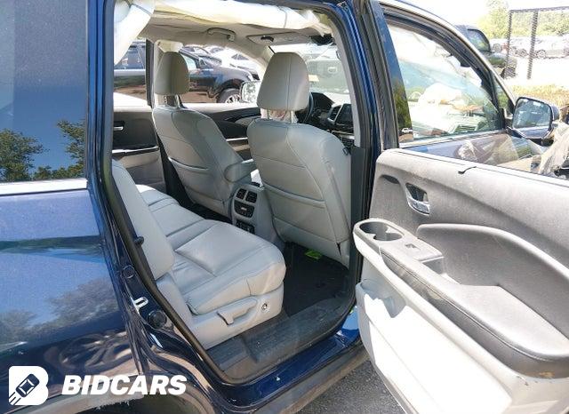 5FNYF6H95GB097957 2016 Honda Pilot photo no. 8