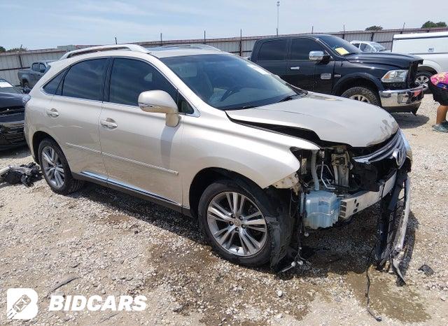 2T2ZK1BA1FC200179 2015 Lexus RX photo no. 1