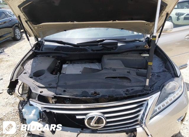 2T2ZK1BA1FC200179 2015 Lexus RX photo no. 10