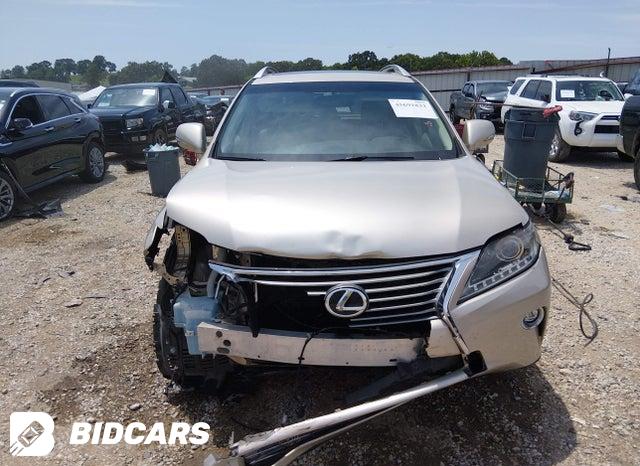 2T2ZK1BA1FC200179 2015 Lexus RX photo no. 13