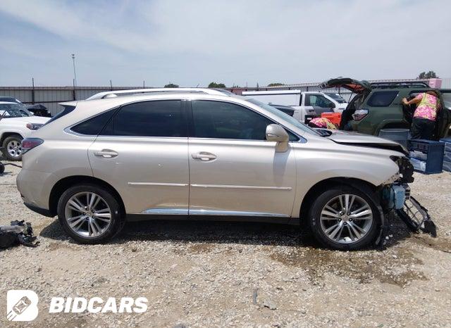 2T2ZK1BA1FC200179 2015 Lexus RX photo no. 14