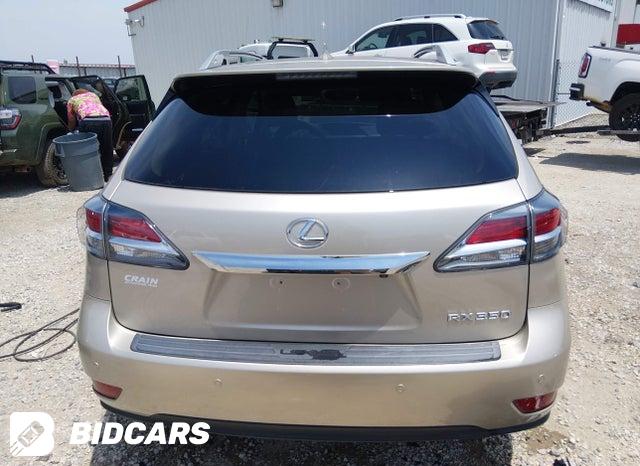 2T2ZK1BA1FC200179 2015 Lexus RX photo no. 17