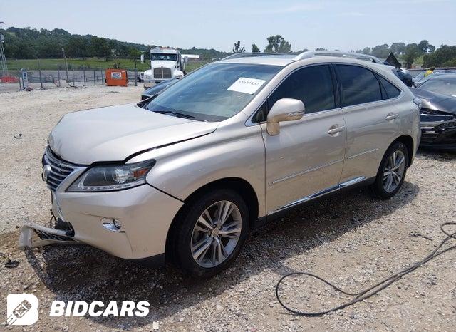 2T2ZK1BA1FC200179 2015 Lexus RX photo no. 2
