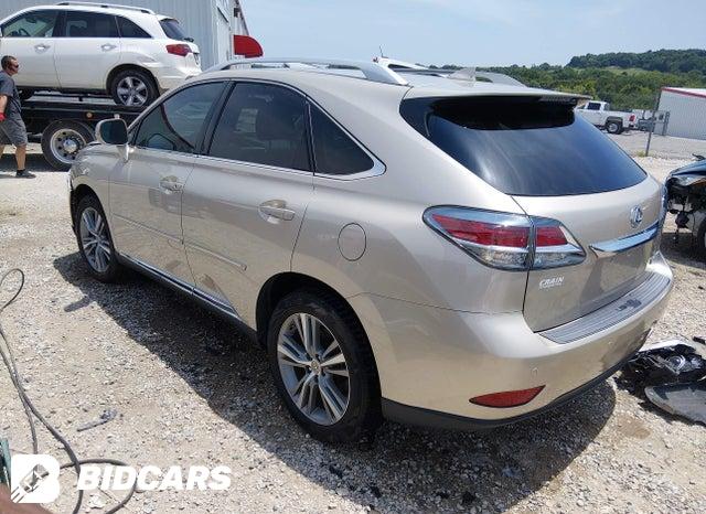 2T2ZK1BA1FC200179 2015 Lexus RX photo no. 3