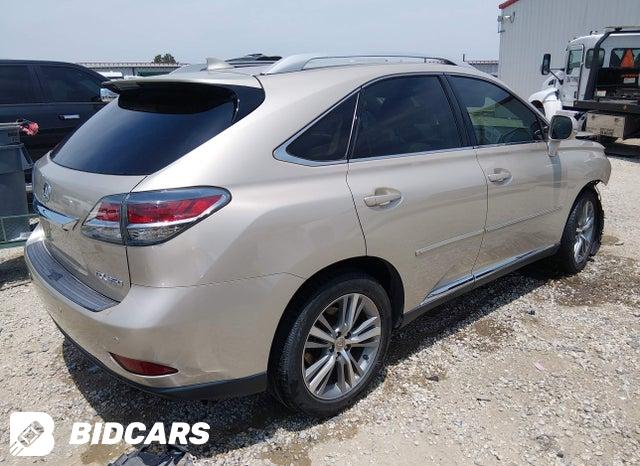 2T2ZK1BA1FC200179 2015 Lexus RX photo no. 4