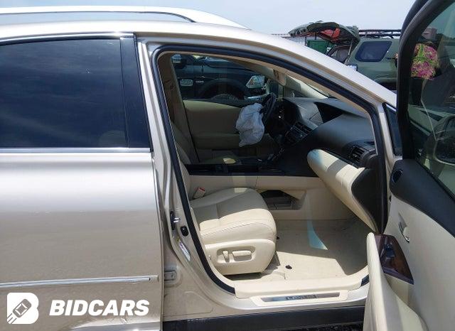 2T2ZK1BA1FC200179 2015 Lexus RX photo no. 5