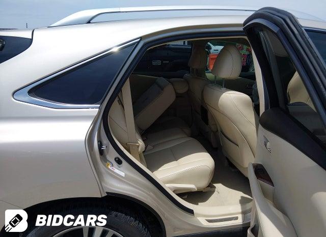 2T2ZK1BA1FC200179 2015 Lexus RX photo no. 8