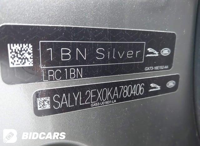 SALYL2EX0KA780406 2019 Land Rover Range Rover photo no. 9