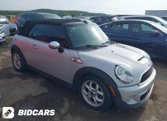 WMWZP3C51CT249743 2012 Mini Cooper S photo no. 1