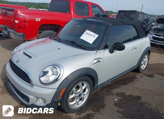WMWZP3C51CT249743 2012 Mini Cooper S photo no. 2
