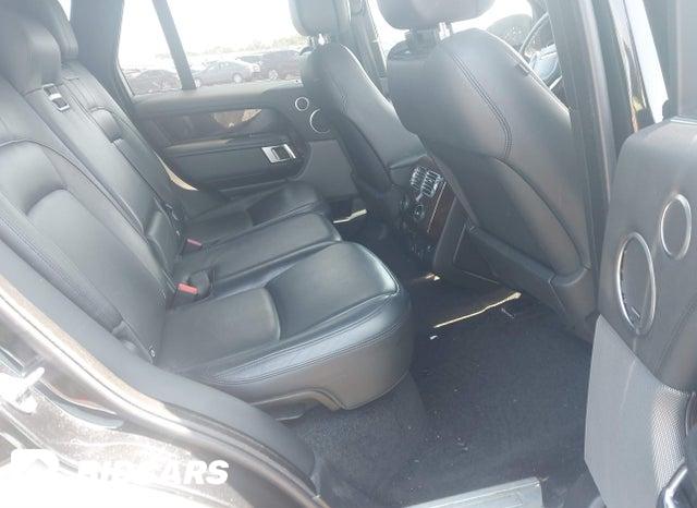 SALGR2SU0MA448232 2021 Land Rover Range Rover photo no. 8