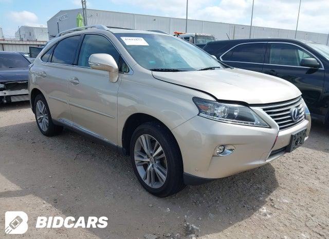2T2BC1BA0FC010128 2015 Lexus RX photo no. 1
