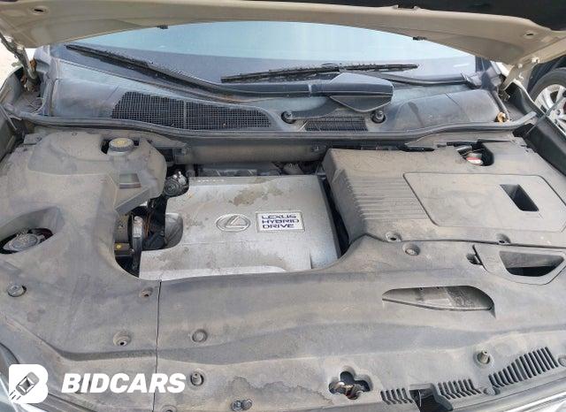 2T2BC1BA0FC010128 2015 Lexus RX photo no. 10