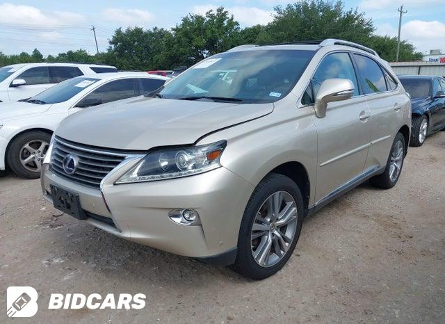 2T2BC1BA0FC010128 2015 Lexus RX photo no. 2