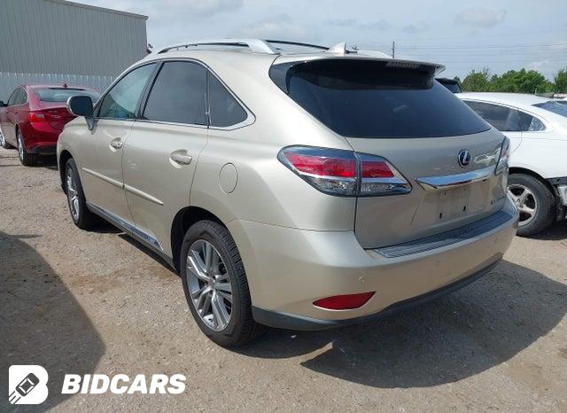 2T2BC1BA0FC010128 2015 Lexus RX photo no. 3