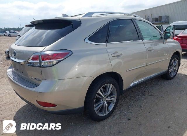 2T2BC1BA0FC010128 2015 Lexus RX photo no. 4
