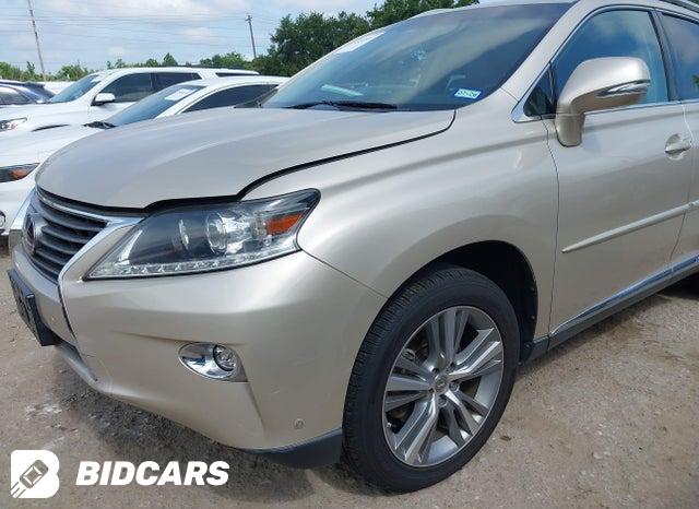 2T2BC1BA0FC010128 2015 Lexus RX photo no. 6