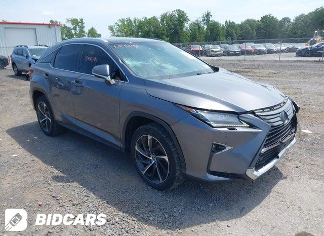 2T2BGMCA2KC037068 2019 Lexus RX photo no. 1